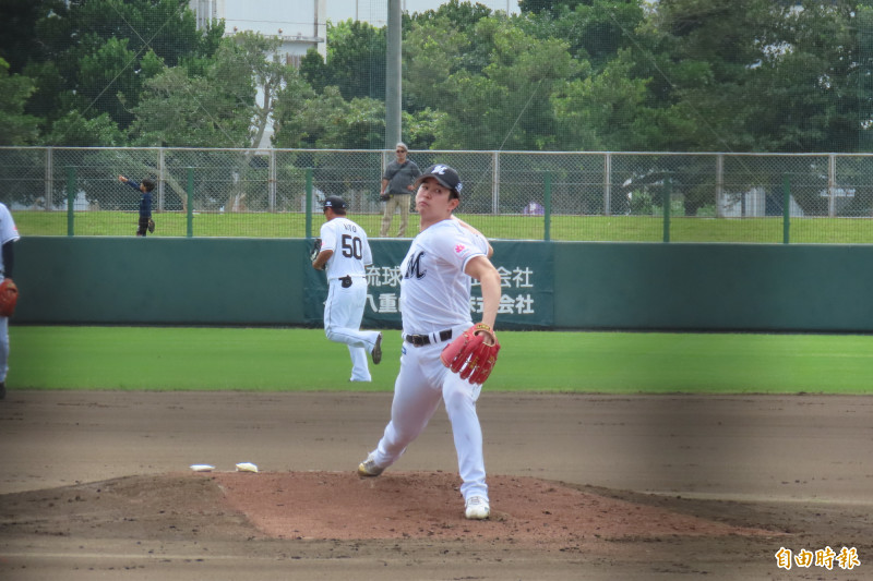 經典賽》直擊！種市篤暉出戰樂天 飆速156公里、2K