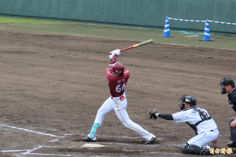 台日交流賽》羅德首局開轟、經典賽國手飆速 樂天前5局陷苦戰