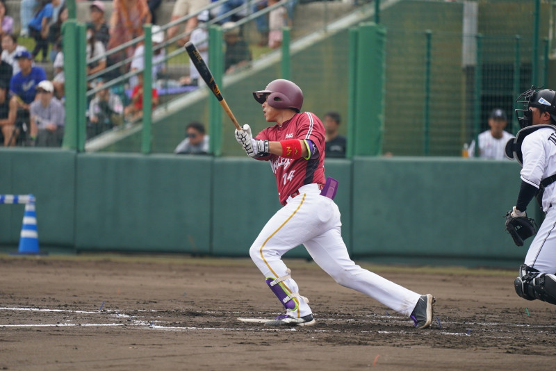 台日交流賽》突破窘境的團隊首安！ 邱勝宥把握機會累積經驗