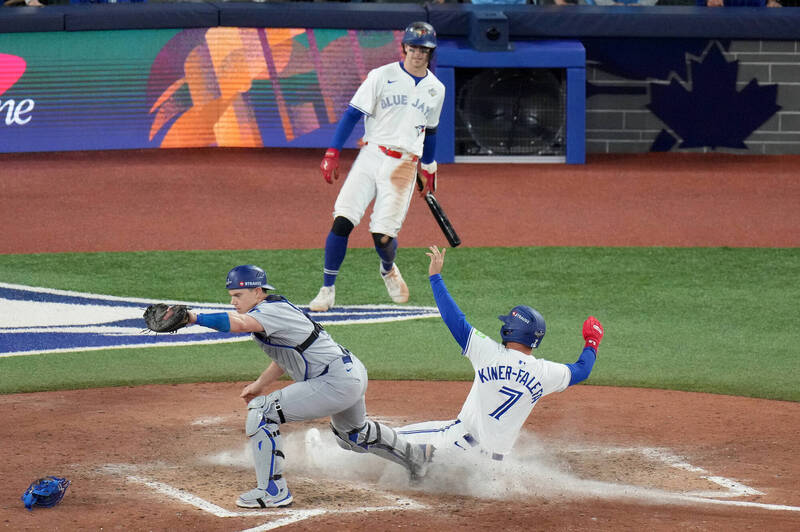 MLB》關鍵跑壘讓藍鳥錯失冠軍 「IKF」嘆媒體無人問讓他深感不公平