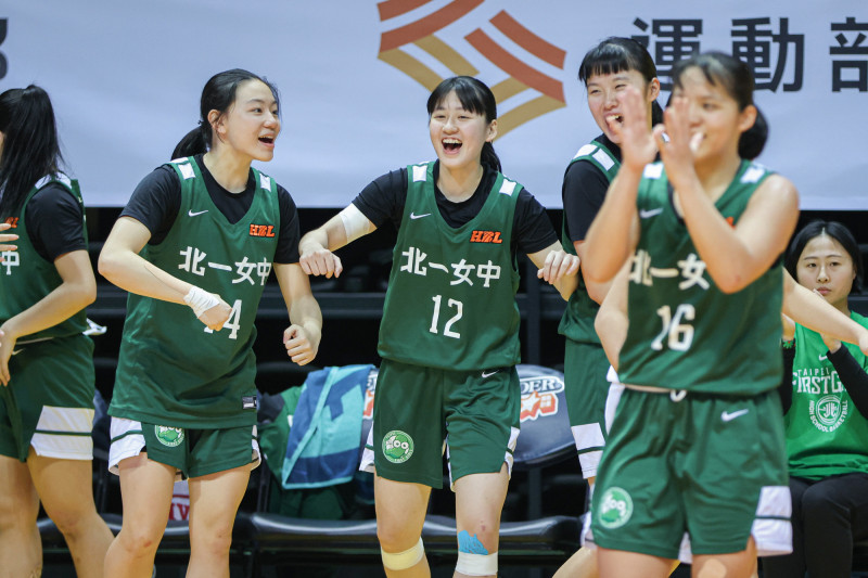 HBL》拚3連霸！北一女奪跨季15連勝 女子組4強對戰出爐