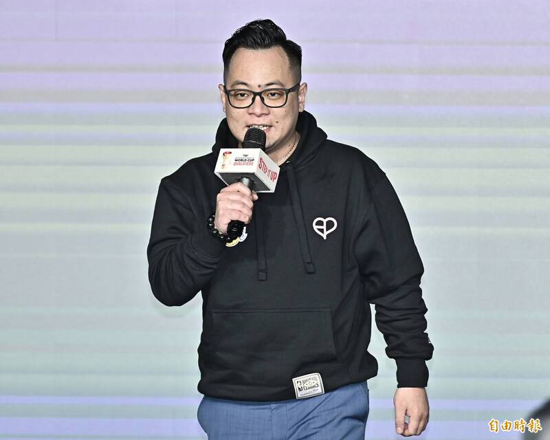 籃球》正式宣布參選籃協理事長！童子瑋談整併兩職籃：我是公平的角色