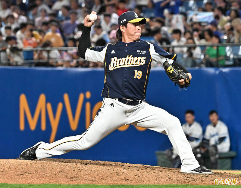 中職》鄭凱文春訓前腳踝受傷 兄弟球團估5月復健賽