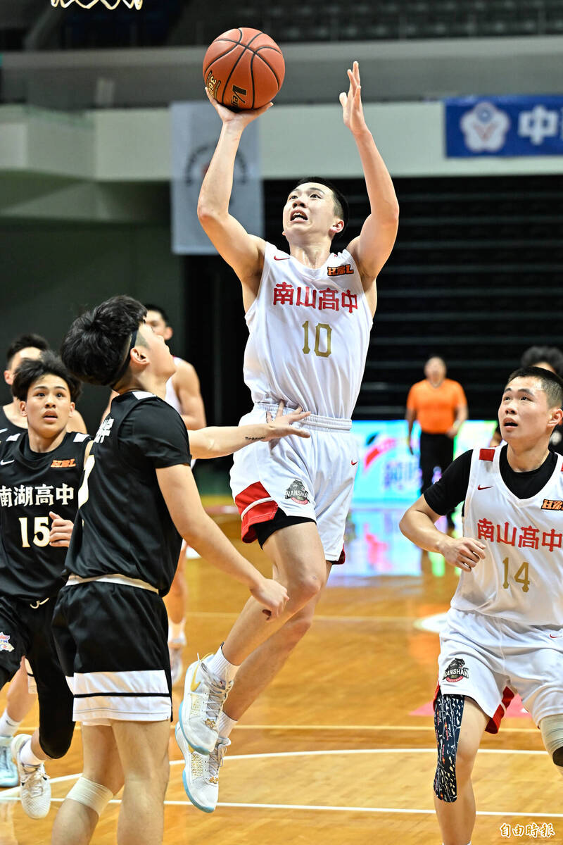 HBL》南山高中被淘汰 連12屆4強紀錄中斷
