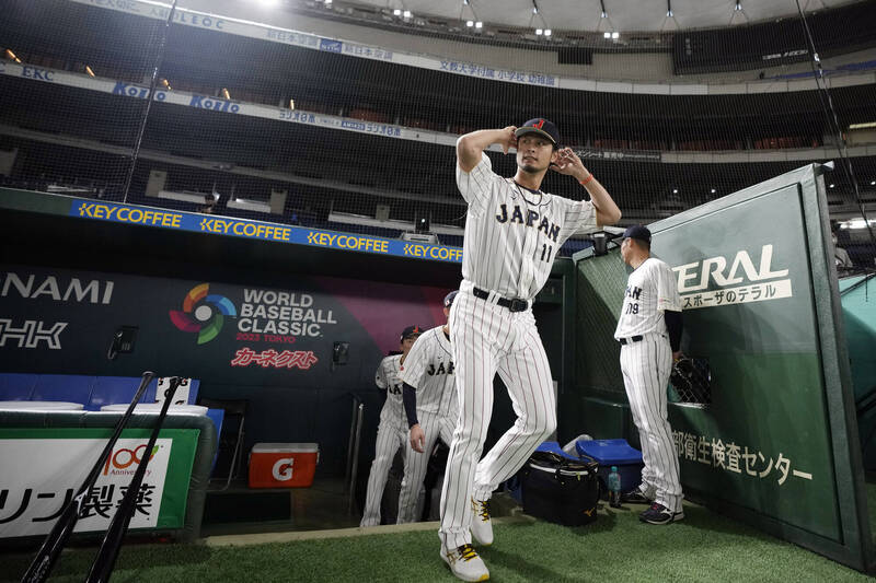經典賽》大學長化身投手群最強後盾 達比修有全程參與日本隊集訓