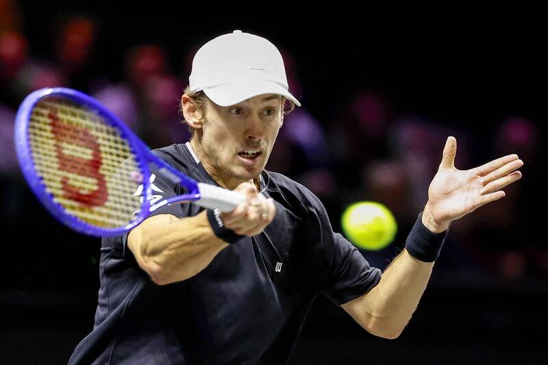 網球》德米納爾淘汰瓦林卡 追平費爸鹿特丹8強紀錄