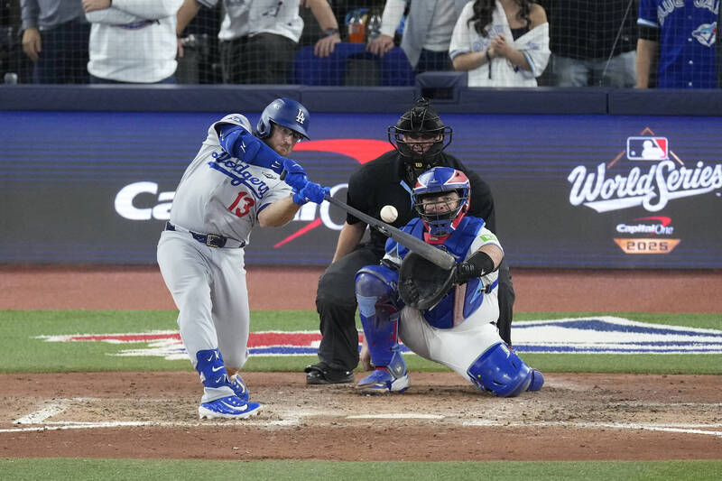 MLB》道奇季後賽最狂砲手！ 35歲老將獲3.14億延長合約