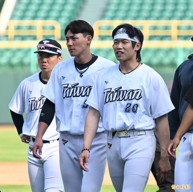 經典賽》「有可能最後一次打國家隊」 陳冠宇換穿20號的感性告白