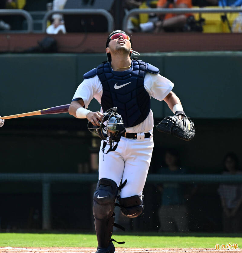 經典賽》投球秒數限制  台灣隊主戰捕手林家正有因應之道