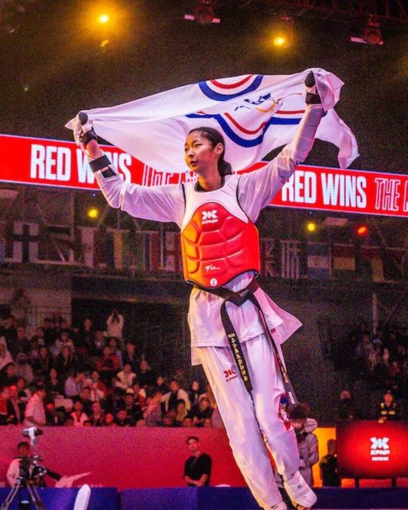 跆拳道》劉侑芸世錦賽奪金  名古屋亞運添信心