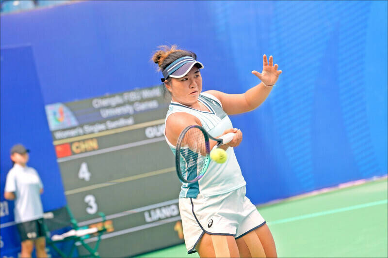 網球》梁恩碩農曆新年在葡萄牙奮戰 直落二橫掃俄羅斯女將晉級女單次輪
