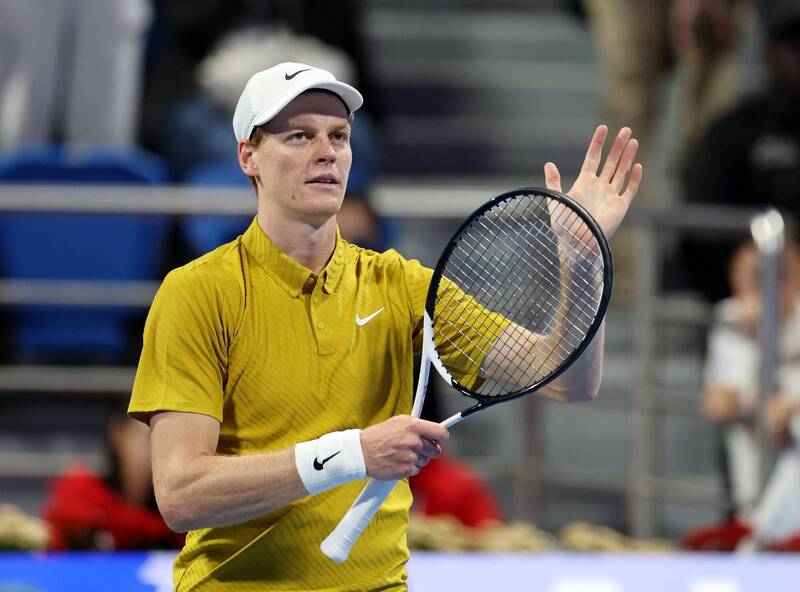 網球》輸球後如何調整？ 辛納：再難受的失利都只是一個瞬間