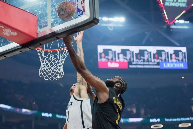 「大鬍子」哈登轉隊騎士4場全勝 今日NBA戰績