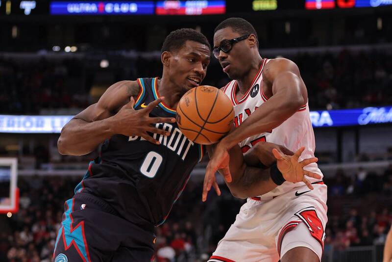 NBA》兩年前14勝爛隊翻身！活塞5連勝登龍頭 寫隊史20年紀錄