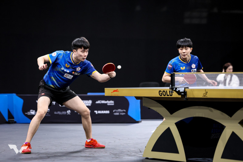 WTT大滿貫》首戰爆冷敗給港韓聯軍 林昀儒/鄭怡靜苦吞開季2連敗