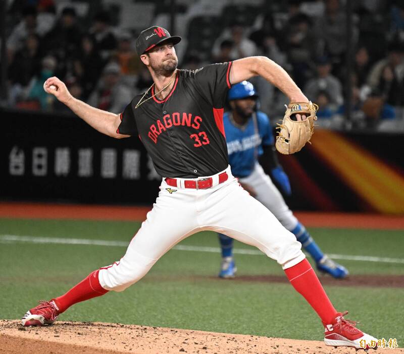 台日交流賽》曾無緣一軍的火腿前洋投 代表味全登板戰老東家掉分