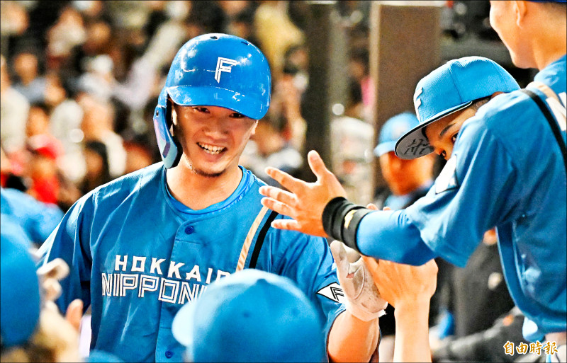 劉基鴻開轟能量 跨海直送台灣隊