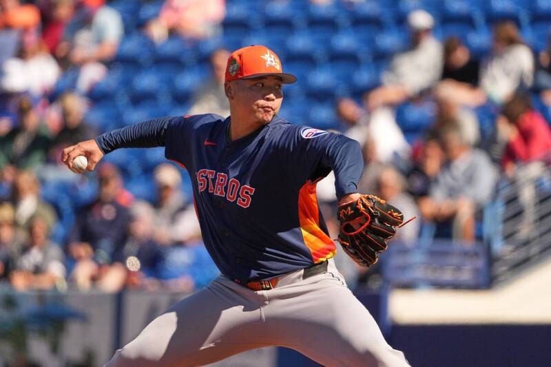MLB》千萬別忽視鄧愷威！太空人記者分析台灣好手有望承擔關鍵角色