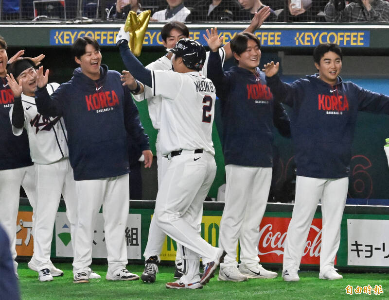 經典賽》文保景滿貫砲！南韓隊首局就給捷克隊震撼