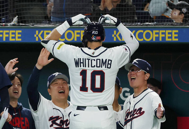 經典賽》單場狂敲4轟！南韓隊首戰大勝捷克隊