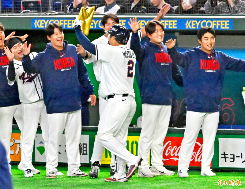 經典賽》南韓4轟開紅盤 宣告史上最強