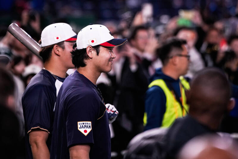 經典賽》大谷翔平華麗出場  東京巨蛋球迷都瘋狂了！