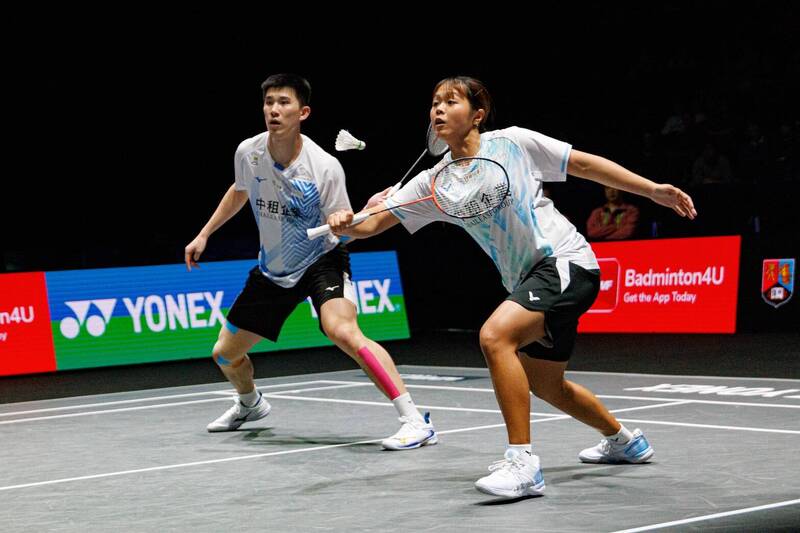 全英賽》葉宏蔚／詹又蓁寫歷史！力壓泰國組合闖混雙4強