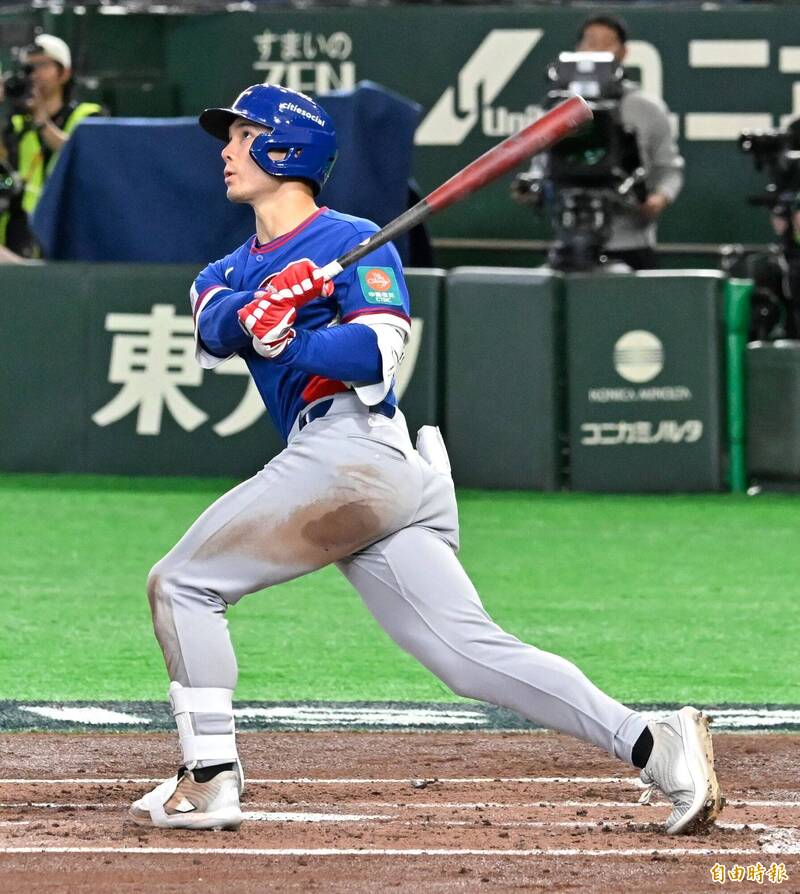 經典賽》強！費仔轟出台灣隊經典賽史上第3發滿貫彈