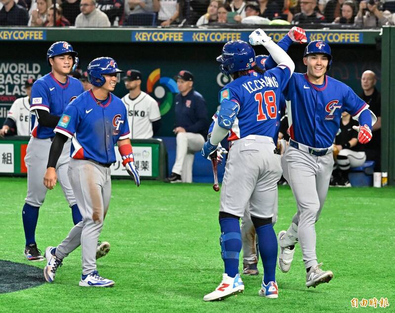 經典賽》台灣隊「費仔」滿貫砲 寫下隊史首見紀錄