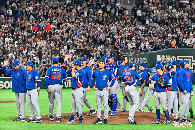 經典賽採訪隨筆》第3次跑經典賽台韓戰 台灣終於贏了