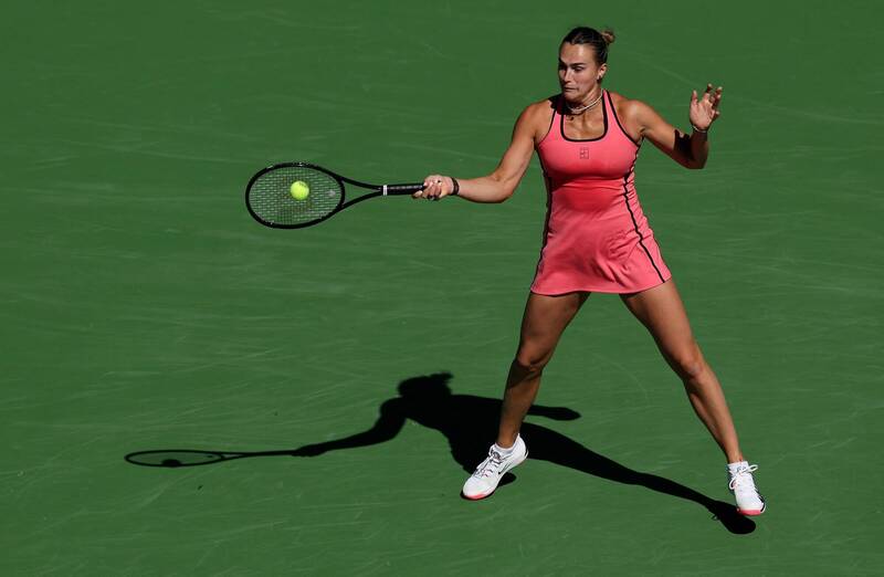 網球》球后莎巴蓮卡挺進印地安泉16強 將強碰大坂直美