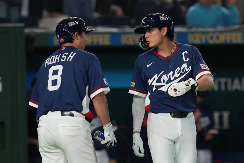 經典賽》南韓輸台灣仍奇蹟闖8強  李政厚：感覺運氣都在我們這邊...