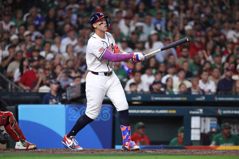 經典賽》法官致勝2分砲、塞揚王牌4局7K！ 史上最夢幻美國隊狂掃3連勝