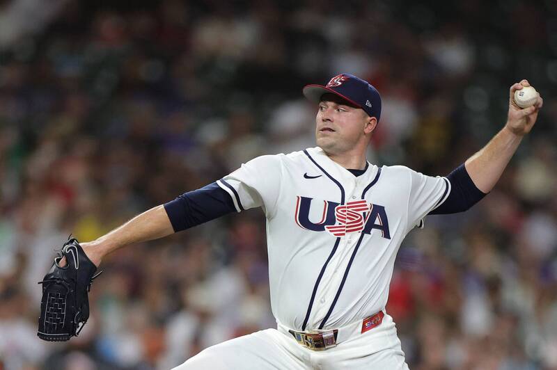 經典賽》想半天還是不投了 史庫柏爾：下次奧運、WBC我第一個報名