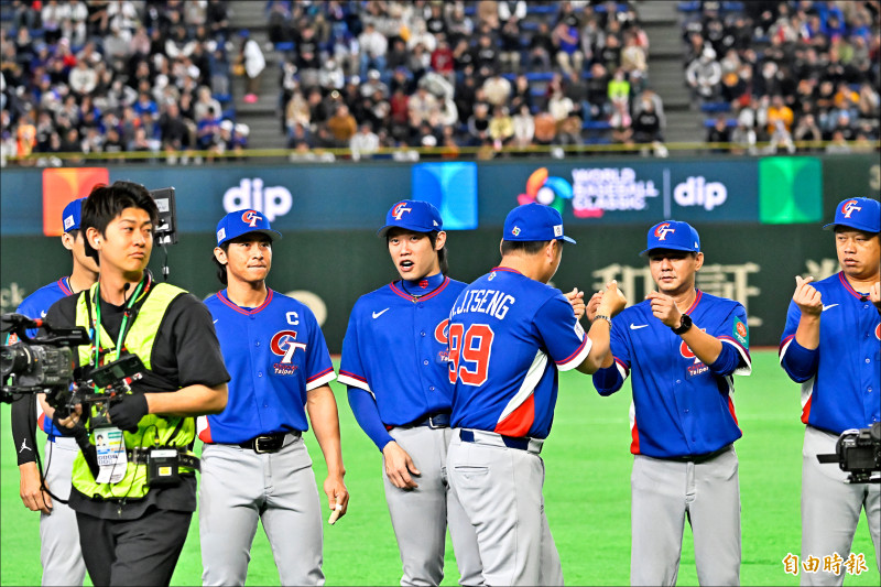 經典賽》鎮隊之寶陳冠宇 高掛國家隊戰袍