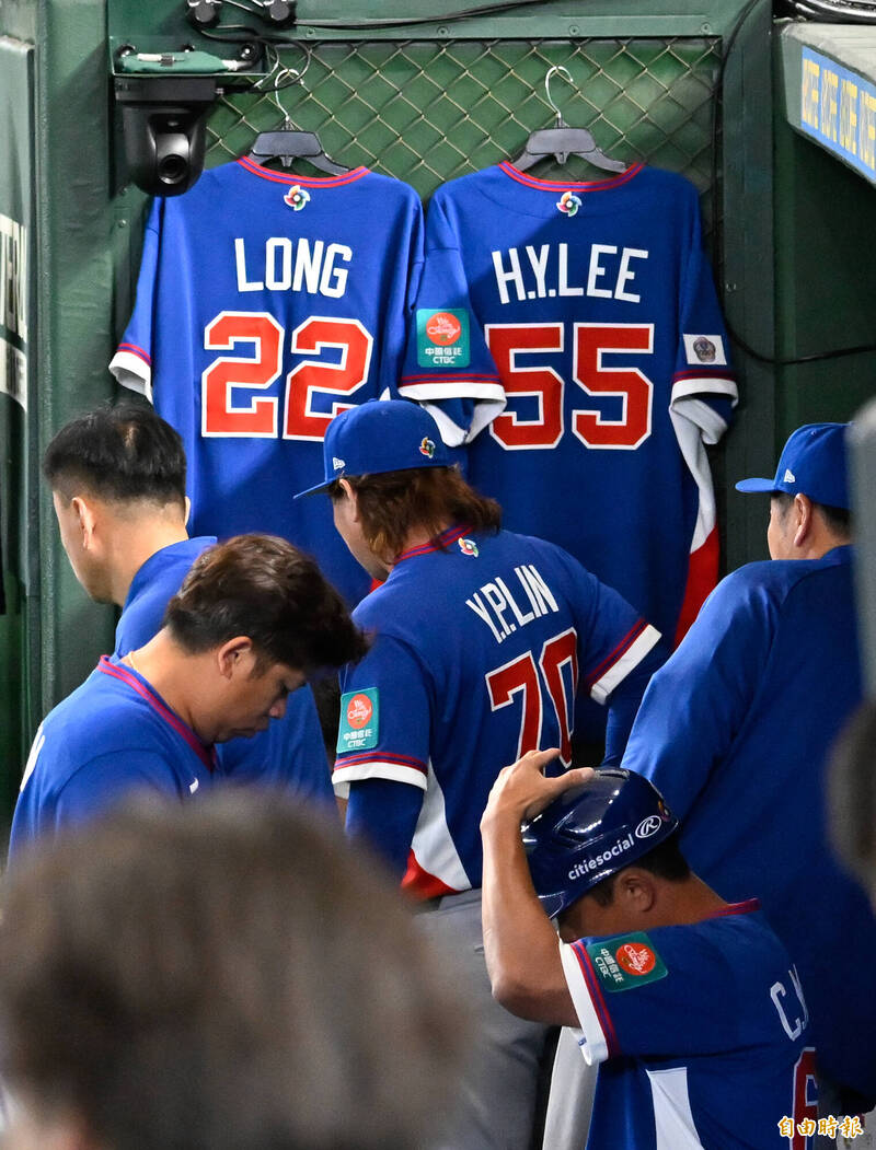 經典賽》暖爆！台灣隊比賽每場都看 無緣的「龍仔」有話對大家說