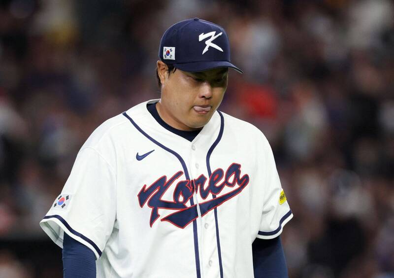 經典賽》遭張育成砲轟！柳賢振有望對決大聯盟怪物打線 韓媒分析原因