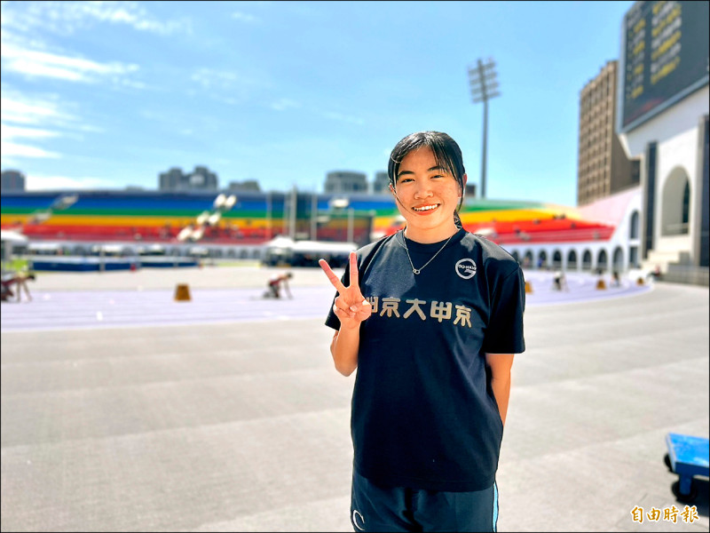 新北青年盃田徑賽》陳羿岑 400公尺輕鬆晉決賽