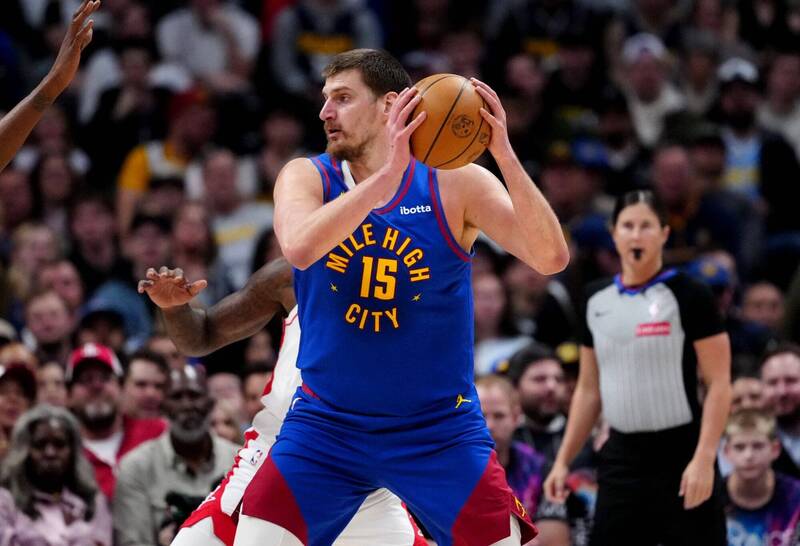 約基奇繳大三元率金塊打爆火箭 今日NBA戰績