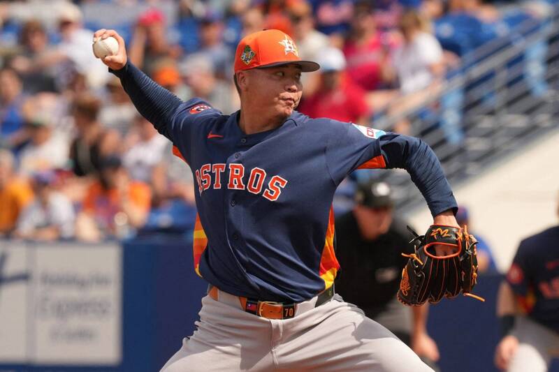 MLB》春訓先發見真章！鄧愷威前所未有初體驗 太空人主帥有專屬計畫