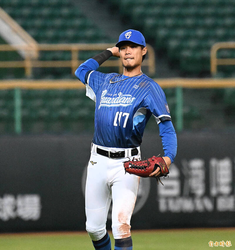 中職》公辦熱身賽富邦悍將對台鋼雄鷹 富邦26歲外野手童堉誠連續2場先發