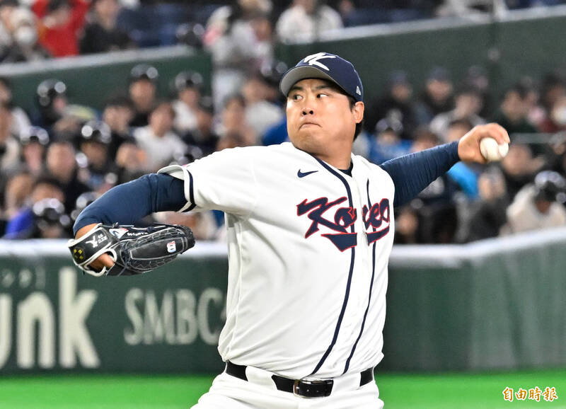 經典賽》對「大魔王」多明尼加先發  韓媒點出柳賢振1大優勢