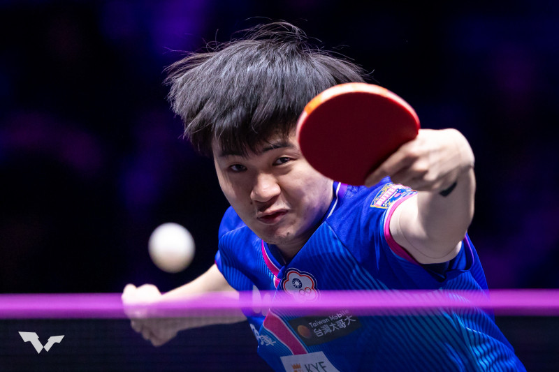 重慶冠軍賽》苦戰6局敗給一生之敵張本智和 林昀儒連兩年止步8強