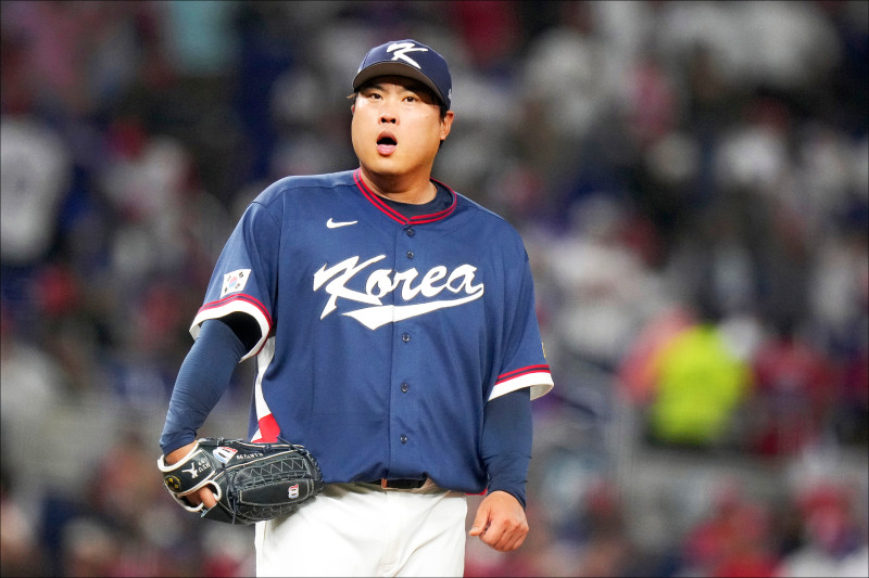 經典賽》相隔16年為韓出征 柳賢振黯然謝幕