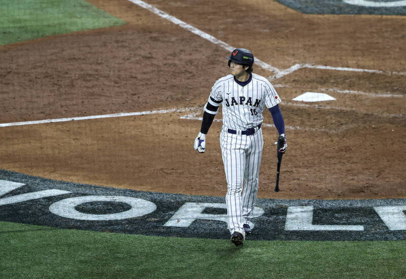 經典賽》大谷翔平成最後出局數 栗山英樹：這是棒球之神給的新作業