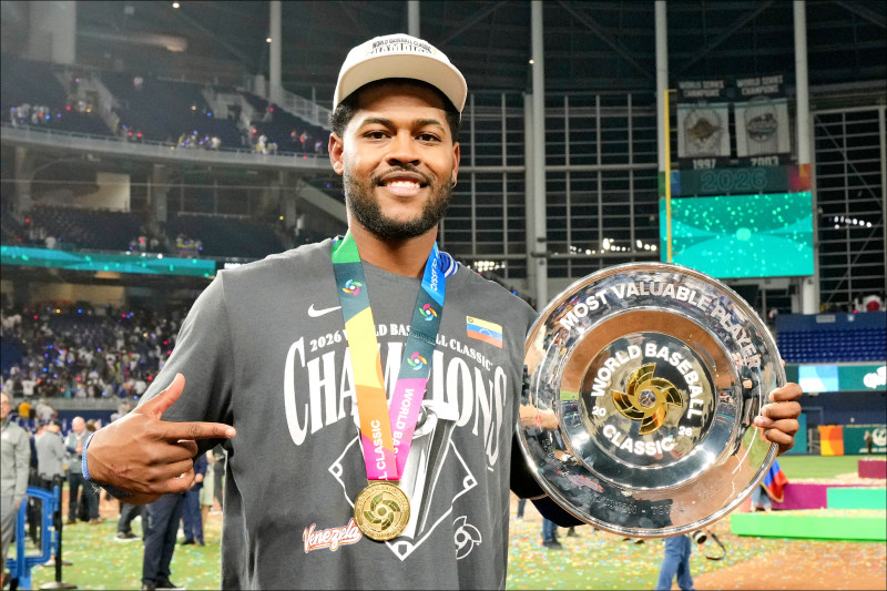 經典賽》相信自己天賦 賈西亞勇奪MVP