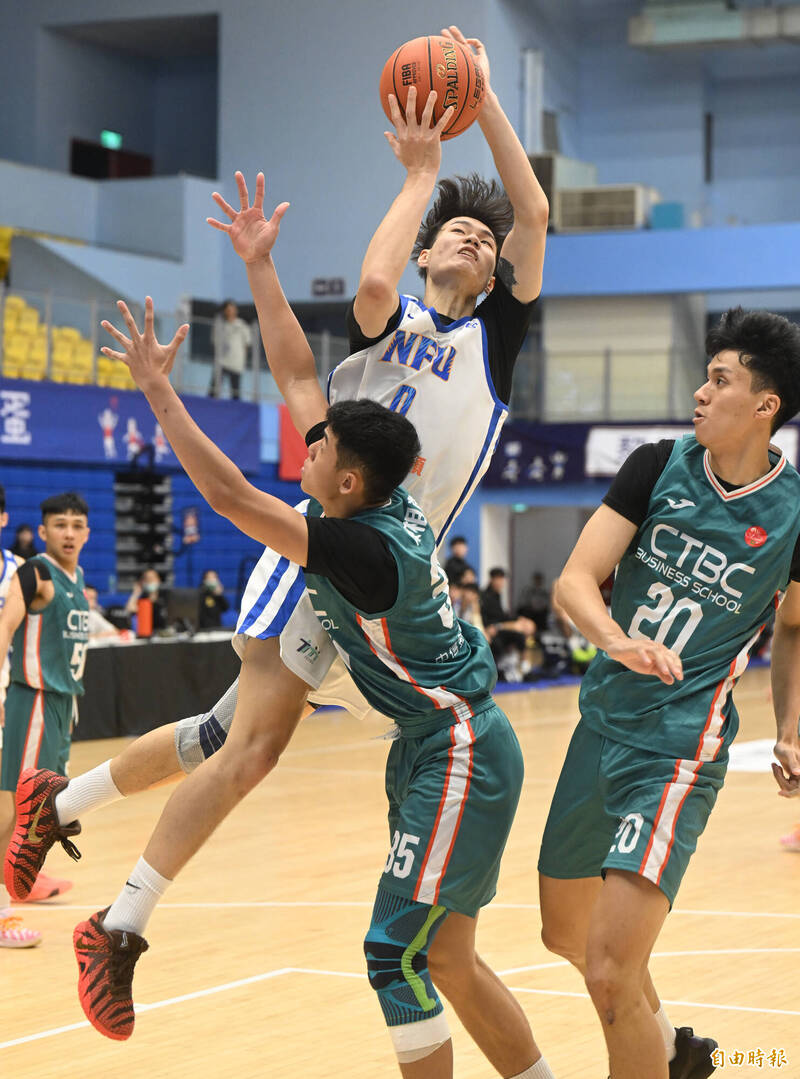 UBA》「不要去想明天」郭俊言率虎科擋住中信反撲收關鍵第3勝