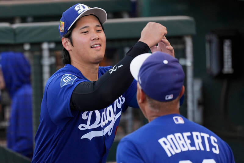 MLB》大谷翔平滿壘夯怪力長打！ 宇宙道奇單局爆打10分痛宰天使