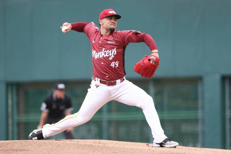 中職》樂天王牌威能帝扛開幕戰對兄弟 另3人誰先登錄仍待定