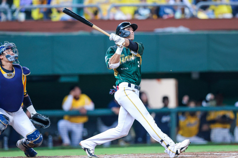 中職》魔鷹、陳文杰開轟助台鋼逆轉勝！明有望拚公辦熱身賽並列冠軍